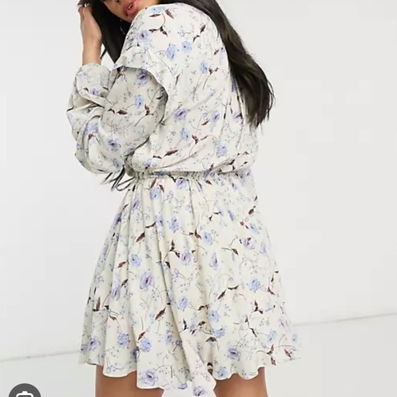 Free People Flower Fields mini dress 50% OFF - Picture 3 of 7